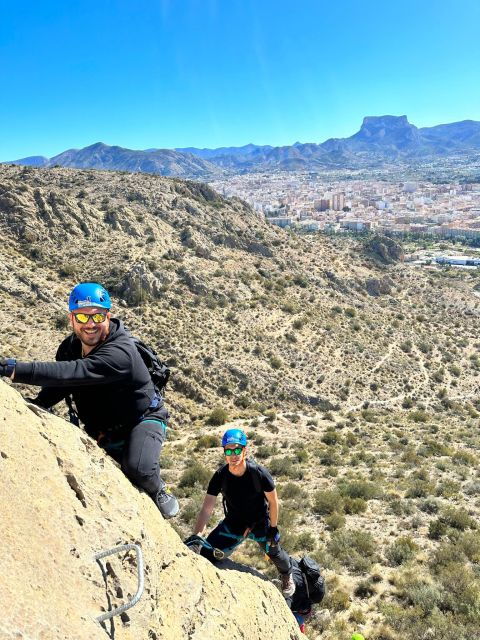 Elda: Via Ferrata El Bolón - Pricing and Booking Options