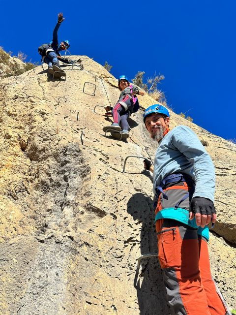 Elda: Via Ferrata El Bolón - Positive Customer Feedback