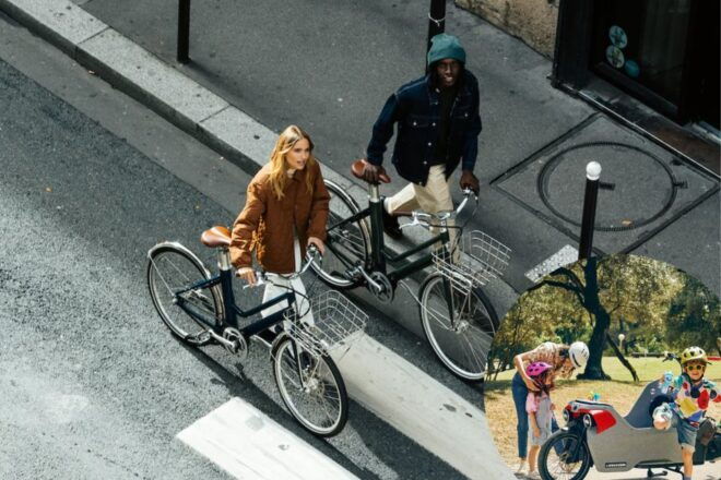 Electric and Family Cargo Bike Rental in Paris - Services