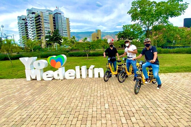 Electric Bicycle Rental in Medellín - Location