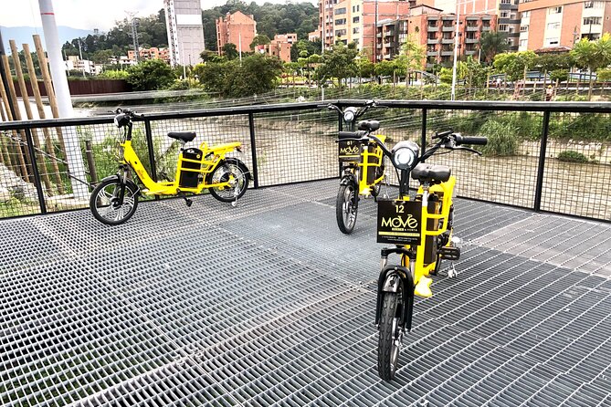 Electric Bicycle Rental in Medellín - Inclusions