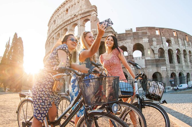 Electric Bicycle Rental in Rome - End Point Information