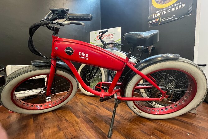 Electric Bicycle Rental in Seville - Additional Information