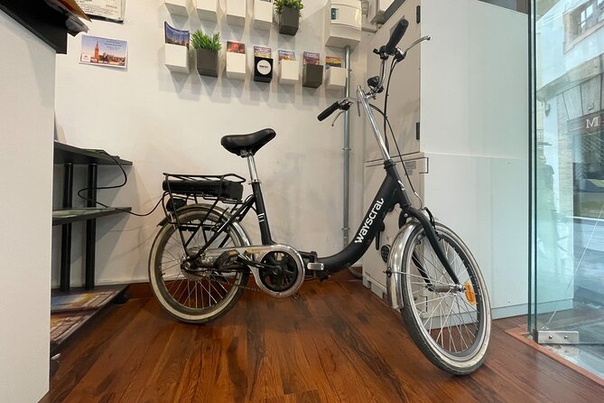 Electric Bicycle Rental in Seville - Directions