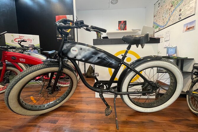 Electric Bicycle Rental in Seville - The Sum Up