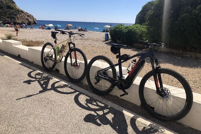 Electric Bicycle Route Cala Granadella -Cala Moraig - Customer Reviews