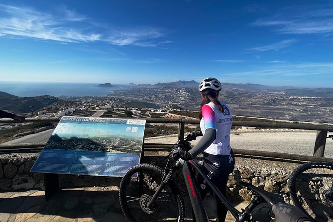 Electric Bicycle Route Cala Granadella -Cala Moraig - Cancellation Policy
