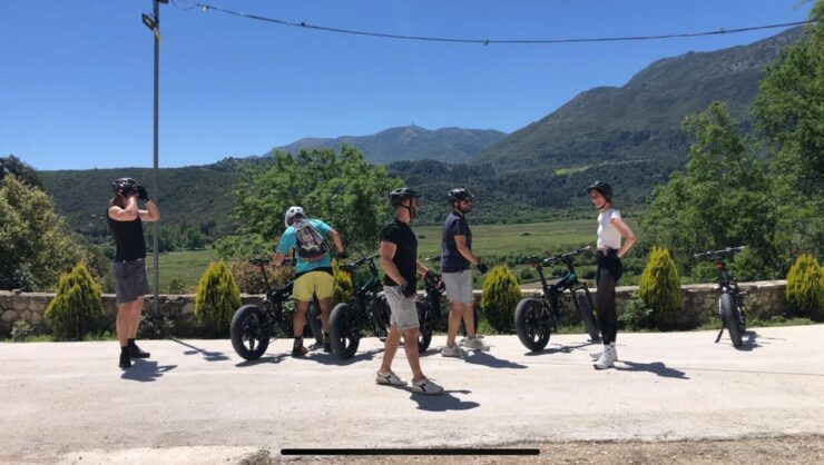 Electric Bicycle Tour in Lefkada (Tailor-made ) - Equipment and Safety