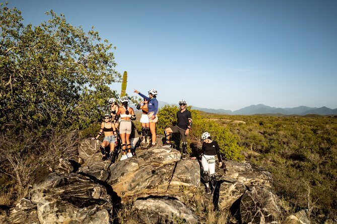Electric Bike and Beach Camel Ride with Mexican Buffet Lunch - Return Journey