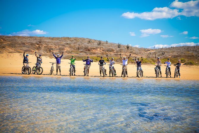 Electric Bike Beach Adventure with tequila tasting and lunch - A Close Look at the Electric Bike Beach Adventure in Los Cabos