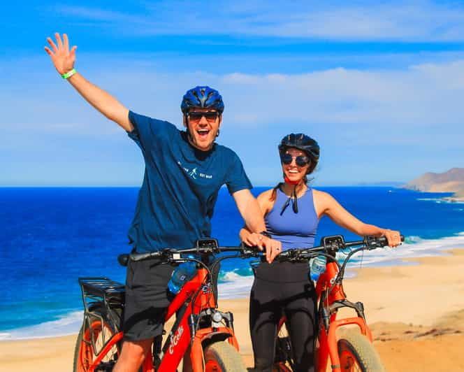 Electric Bike Beach & Deset Tour in Cabo by Cactus Tours - Good To Know