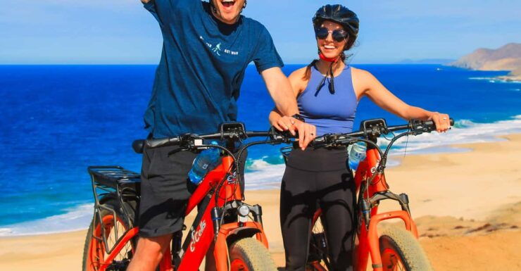 Electric Bike Beach & Deset Tour in Cabo by Cactus Tours - Booking Information