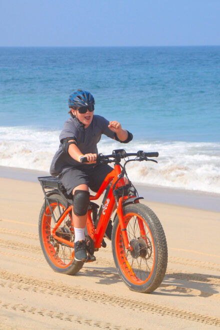 Electric Bike Beach & Deset Tour in Cabo by Cactus Tours - Experience Highlights