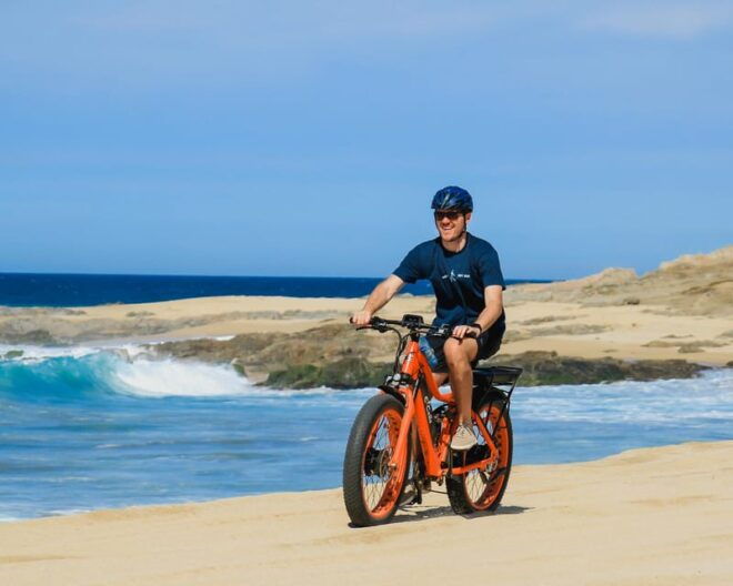 Electric Bike Beach & Deset Tour in Cabo by Cactus Tours - Health and Accessibility