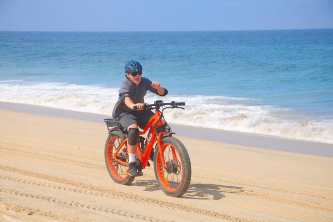 Electric Bike Beach & Deset Tour in Cabo by Cactus Tours - Bike Features