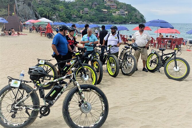 Electric Bike City Tour and Mountain Route - Highlights of Puerto Vallarta City Tour