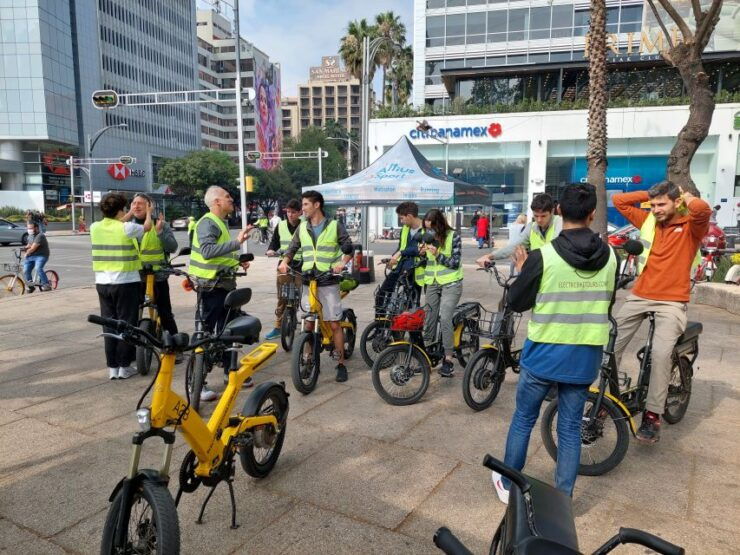 Electric Bike City Tour With a Taco Stop. - Booking Details and Cancellation Policy