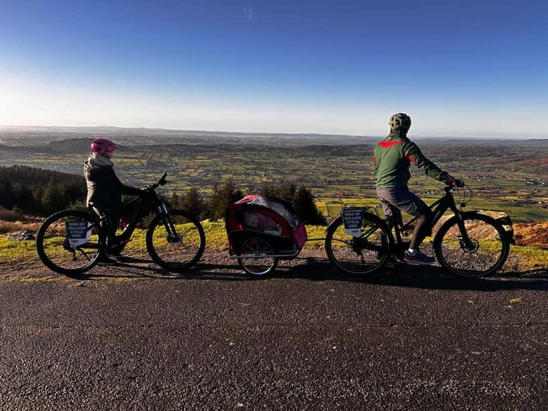 Electric Bike Experience on Slieve Gullion Mountain - An Impressive Self-Guided Adventure