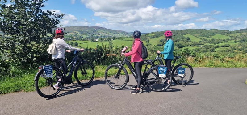 Electric Bike Experience on Slieve Gullion Mountain - The Experience for Different Riders