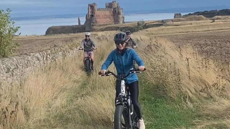 Electric Bike Foodie Guided Tour With Food Tasting - Activity Overview