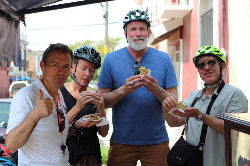 Electric bike gastronomic tour through Oaxaca. - A Closer Look at the Oaxaca Gastronomic Bike Tour