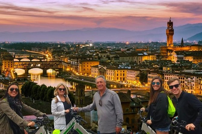 Electric Bike Night Tour of Florence With Amazing View From Michelangelo Square - Tour Details and Highlights