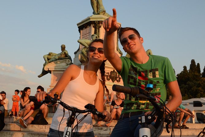 Electric Bike Night Tour of Florence With Amazing View From Michelangelo Square - Directions