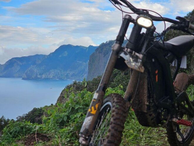 Electric Bike off Road on Madeira Island by Overland Madeira - Experience Highlights