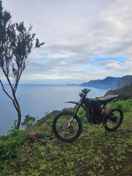 Electric Bike off Road on Madeira Island by Overland Madeira - Customer Review