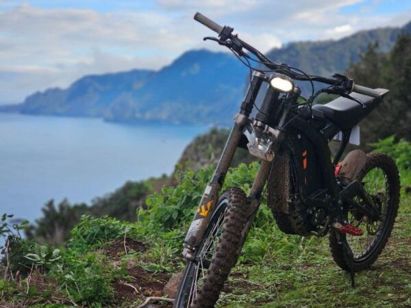 Electric Bike off Road on Madeira Island by Overland Madeira - Inclusions