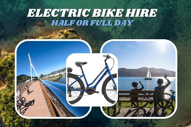 Electric Bike Rental - Background