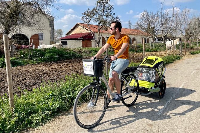 Electric Bike Rental in Montpellier - Meeting and Pickup