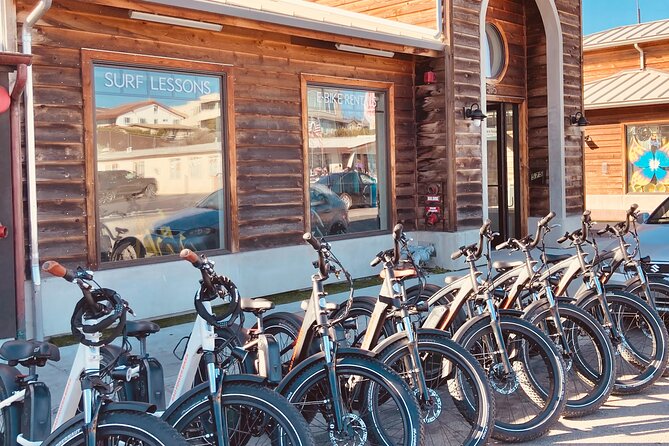 Electric Bike Rental in Morro Bay - Selecting Date and Travelers