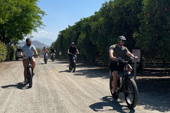Electric Bike Rental in Temecula Wine Country - What To Expect