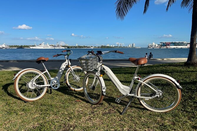 Electric Bike Rental Miami Beach - Pricing and Booking