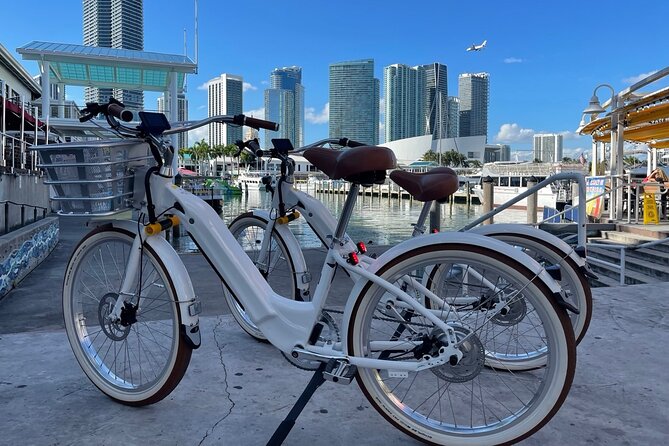 Electric Bike Rental Miami Beach - End Point