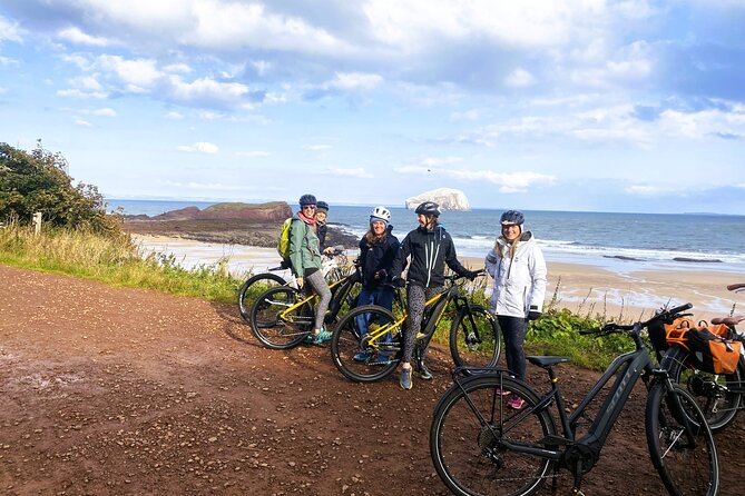 Electric Bike Rental, North Berwick - Booking and Reservation
