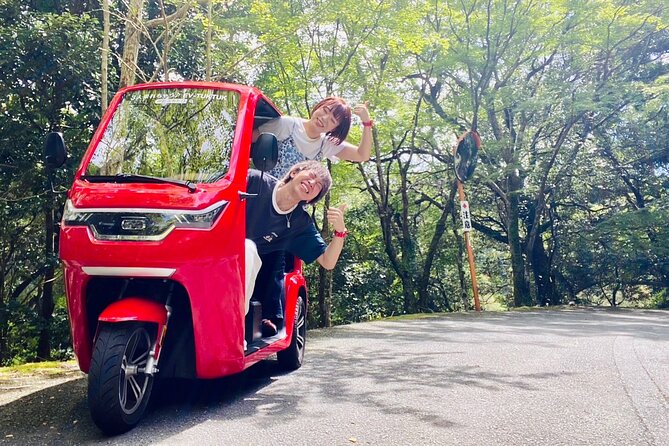 Electric Bike Rental or Tuktuk Tour in Ise - Directions