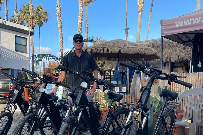 Electric Bike Rental Per Hour in Solana Beach - Meeting and Pickup Information