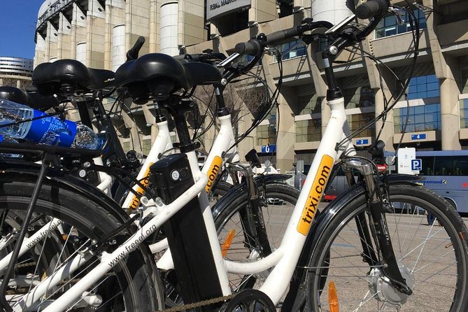 Electric Bike Rental With Phone Holder and Self Guided Tour - Inclusions for the Tour