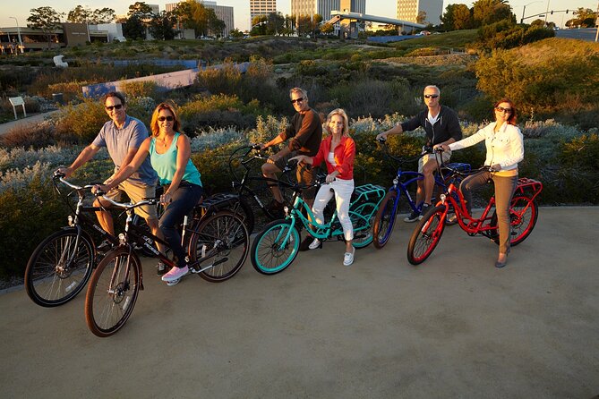 Electric Bike Rentals in Dana Point - Included Equipment and Services
