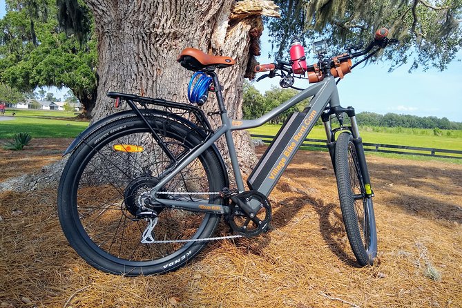 Electric Bike Rentals in the Villages Florida With Delivery - Pricing and Booking