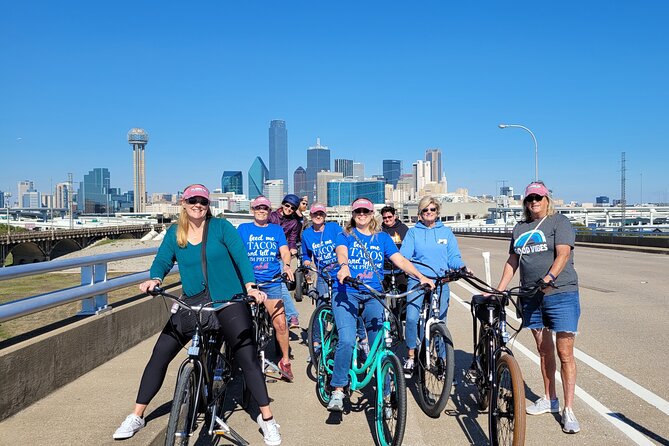 Electric Bike Taco Tour in Dallas - Tour Inclusions