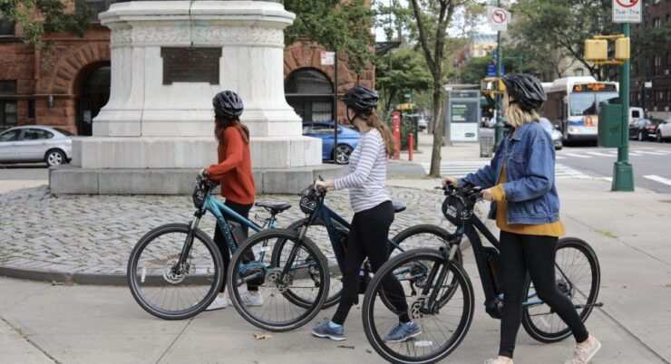 Electric Bike Tour: Classic Manhattan And More! - Booking Information