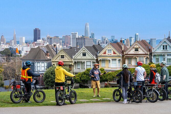 Electric Bike Tour De San Francisco - Good To Know