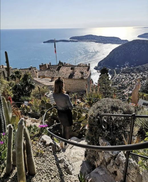 Electric Bike Tour From Nice to Eze Village - Activity Description