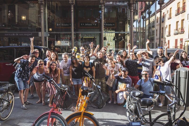 Electric Bike Tour in Madrid - Royal Madrid from Plaza de la Armeria