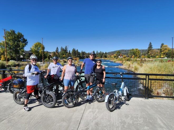 Electric Bike Tour of Bend & Deschutes River - Meeting Point and Directions