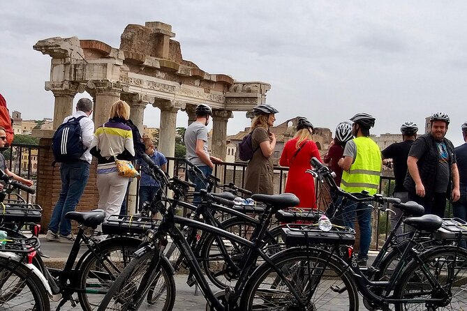 Electric Bike Tour of City Centre With Gelato Highlights of Rome - Booking and Cancellation Policies