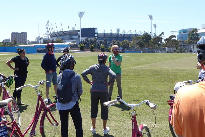 Electric Bike Tour of Melbourne - Tour Highlights